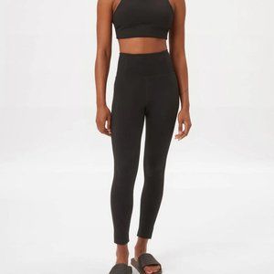 Girlfriend Collective Black Compressive High-Rise Legging Small 28.5" Inseam